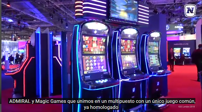 VÍDEOS: Lo nuevo de NOVOMATIC GIGAMES para Hostelería y Salón presentado por Bernhard Teuchmann