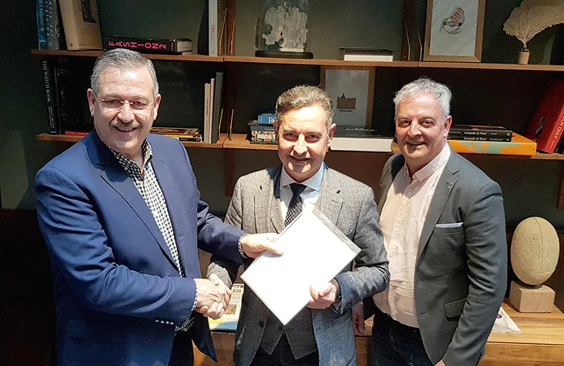 COCAVEN distribuirá en exclusiva los productos de Aristocrat para los Salones de Canarias