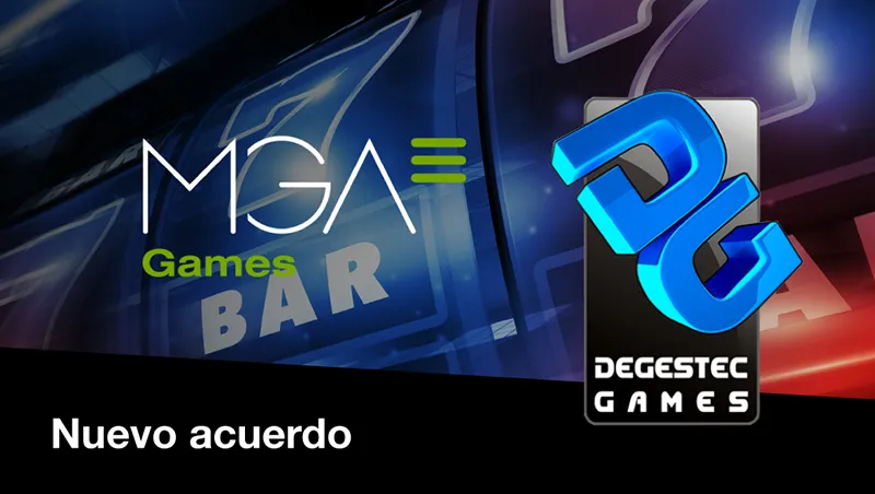 Degestec Games se lanza como operador de Casino Online con todas las producciones de MGA