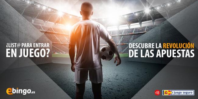 El Grupo Ballesteros ya opera Apuestas Deportivas a través de ebingo.es
