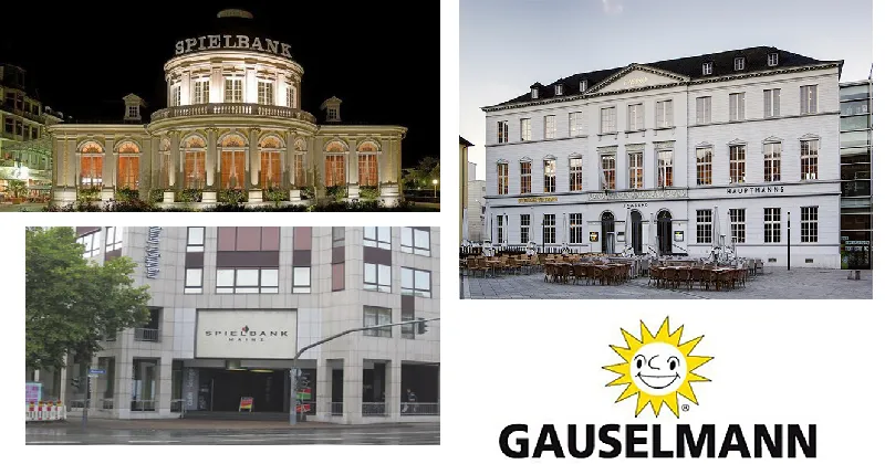 Gauselmann adquiere participación en los casinos de Mainz, Trier y Bad Ems