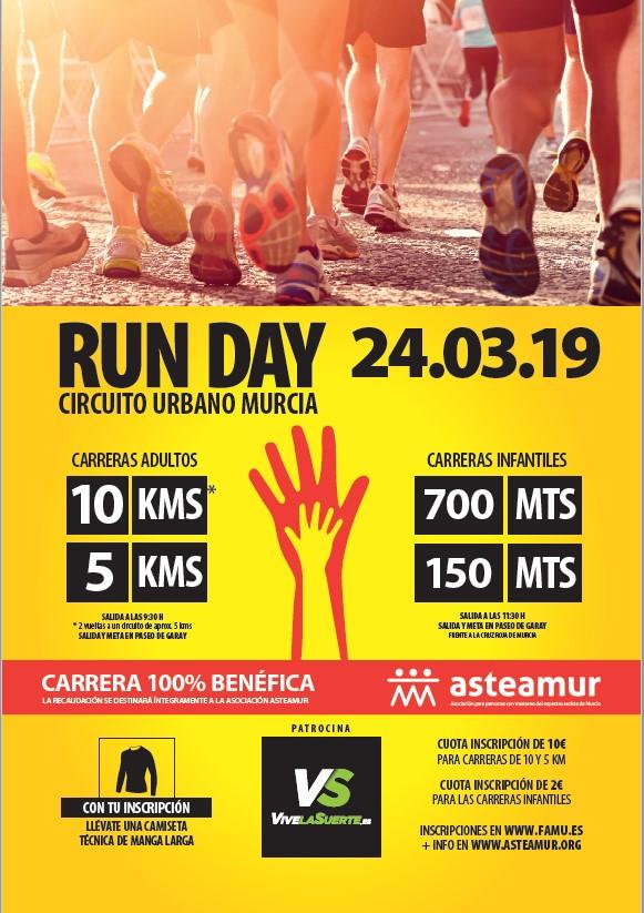 Grupo Orenes vuelve a impulsar la carrera benéfica Asteamur-RunDay 2019