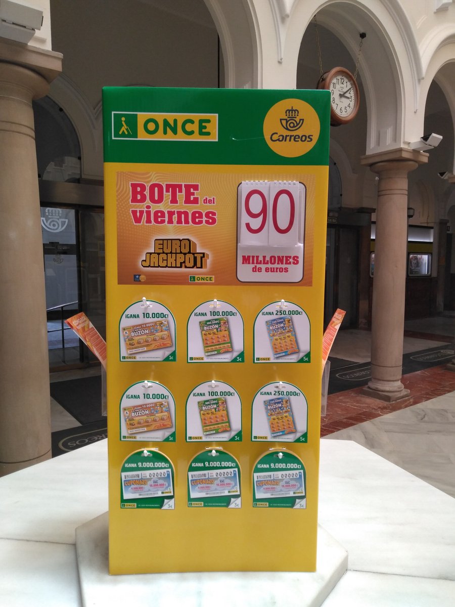 LAE y ONCE acaparan la subida de ventas de juego en Andalucía