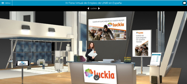 LUCKIA, en la IV Feria Virtual de Empleo