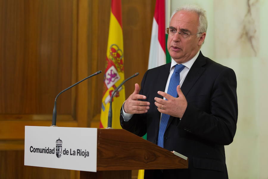 José Ignacio Ceniceros, presidente de La Rioja