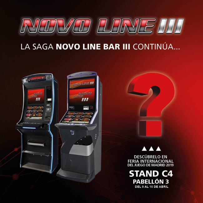 La saga NOVO LINE BAR III continúa…