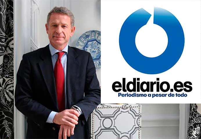Landaluce y el diario.es publican hoy una extraordinaria entrevista sobre el sector: Respuestas claras y concretas a preguntas incisivas