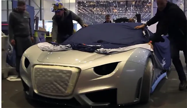 Miguel Suqué Mateu mostrará esta semana el nuevo vehículo "hyperlux" de la marca Hispano Suiza
