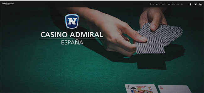 NOVOMATIC comienza a reclutar personal para Casino Admiral Granada