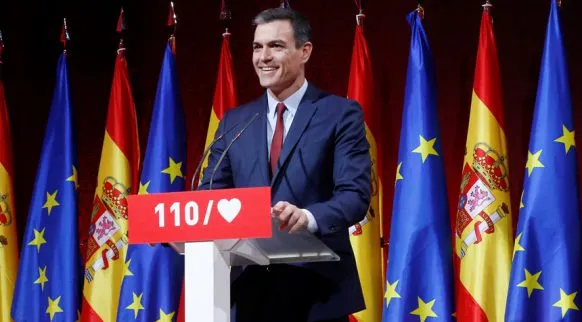Pedro Sánchez presenta las 110 medidas del PSOE: la número 60 aborda la regulación de la publicidad del 'Juego y las Apuestas online'