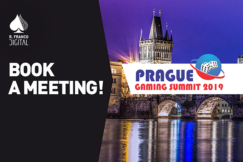 R. FRANCO DIGITAL ESTARÁ EN PRAGUE GAMING SUMMIT 2019