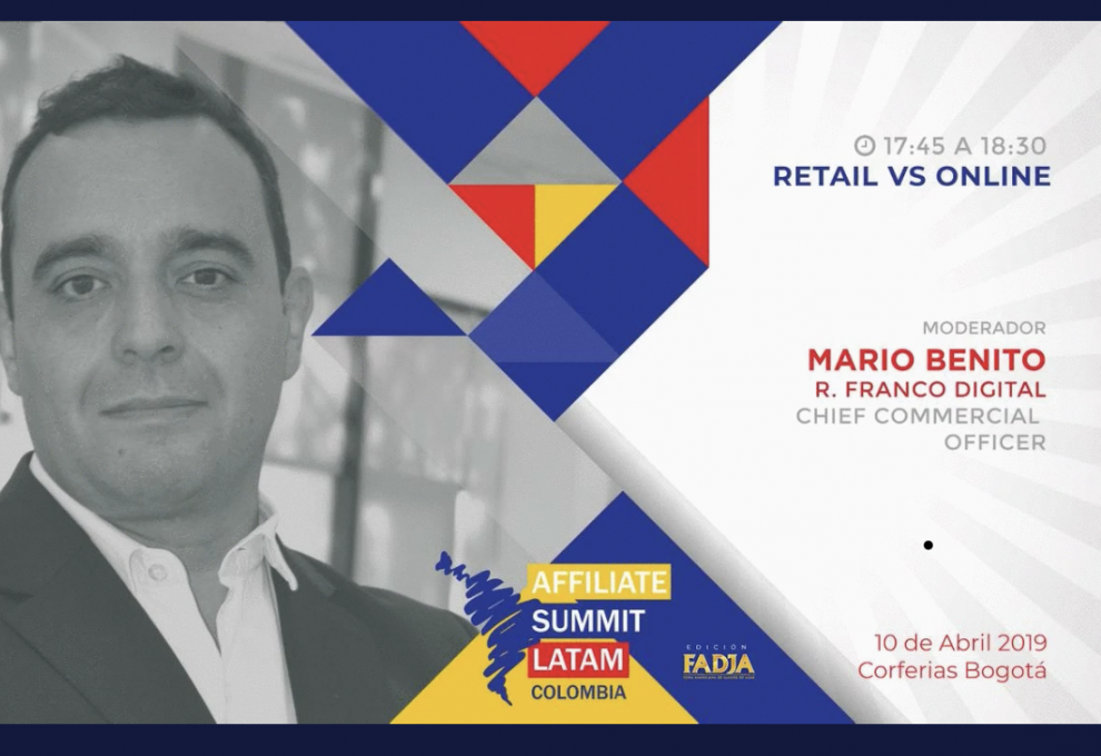R Franco también estará en las ponencias con Mario Benito (Head of Sales en R. Franco Digital)