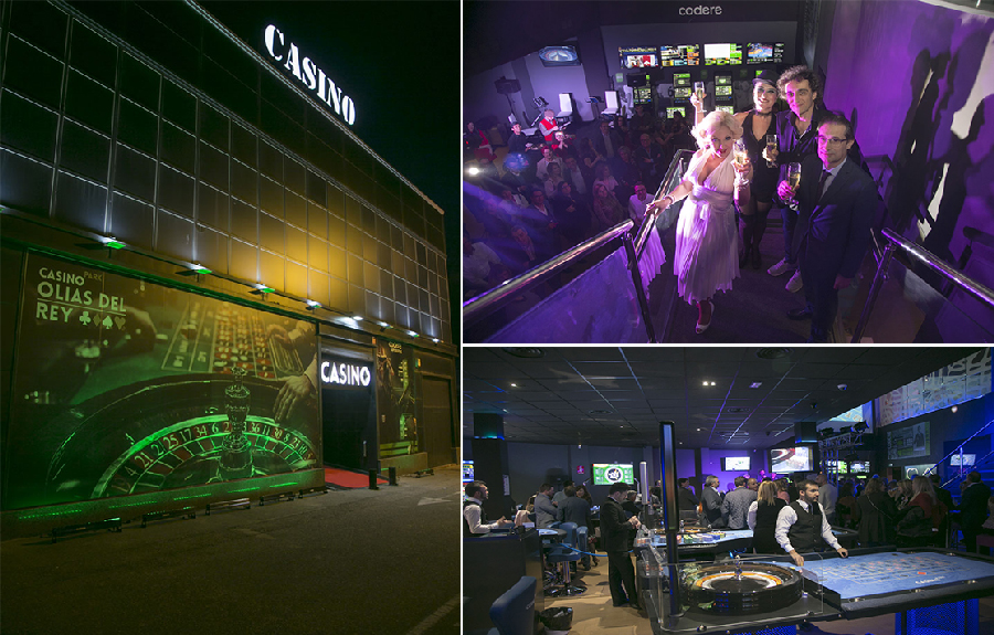 Todas LAS FOTOS del nuevo Casino del Grupo Valisa en Olías del Rey con el maestro de ceremonias Jesús Manzano del Hormiguero