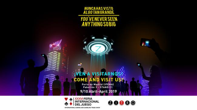 ZITRO LLEVA A LA FERIA DE MADRID LO MÁS GRANDE NUNCA VISTO