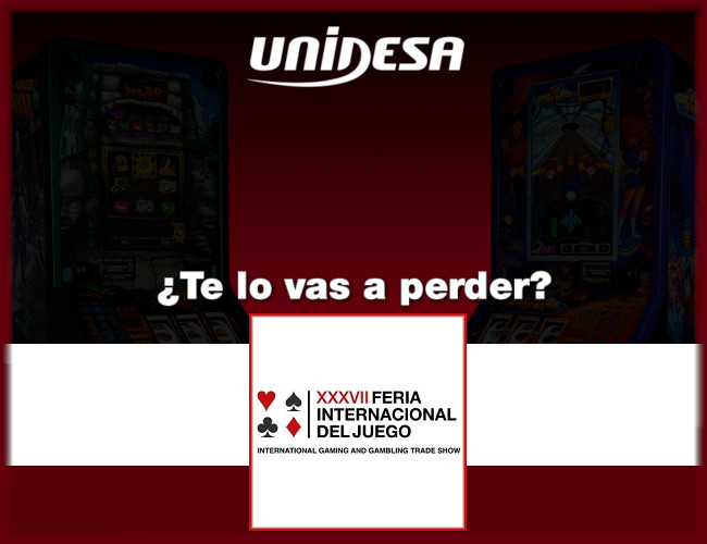 ¿TE LO VAS A PERDER?
UNIDESA nos espera con dos nuevos modelos de máquina para hostelería
