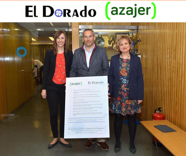El convenio entre Azajer y Salones El Dorado recibe el respaldo de la prensa aragonesa