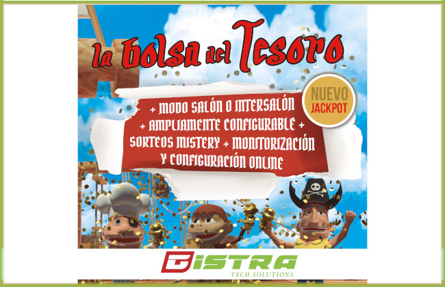Gistra presentará el JACKPOT 