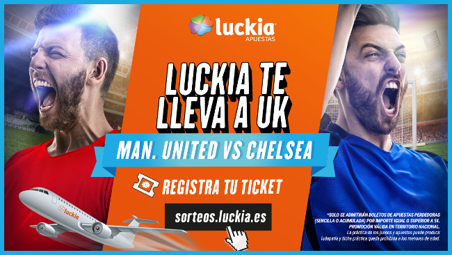  Luckia Apuestas se lleva a sus clientes a Manchester