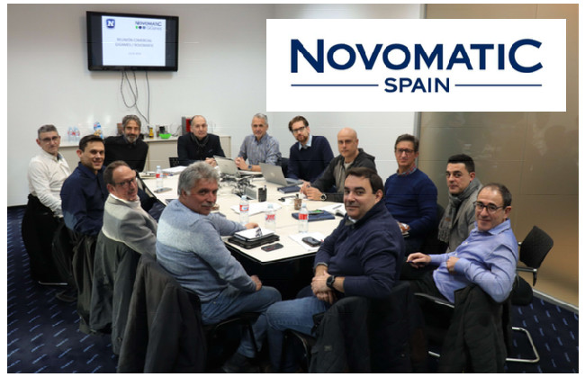 Así es el organigrama de la nueva estructura comercial de Novomatic Spain