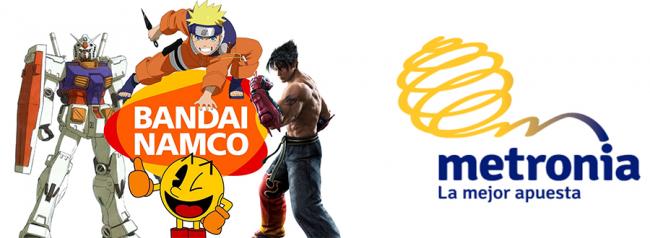 BANDAI NAMCO y METRONIA,
alianza histórica para la oferta de Bingo