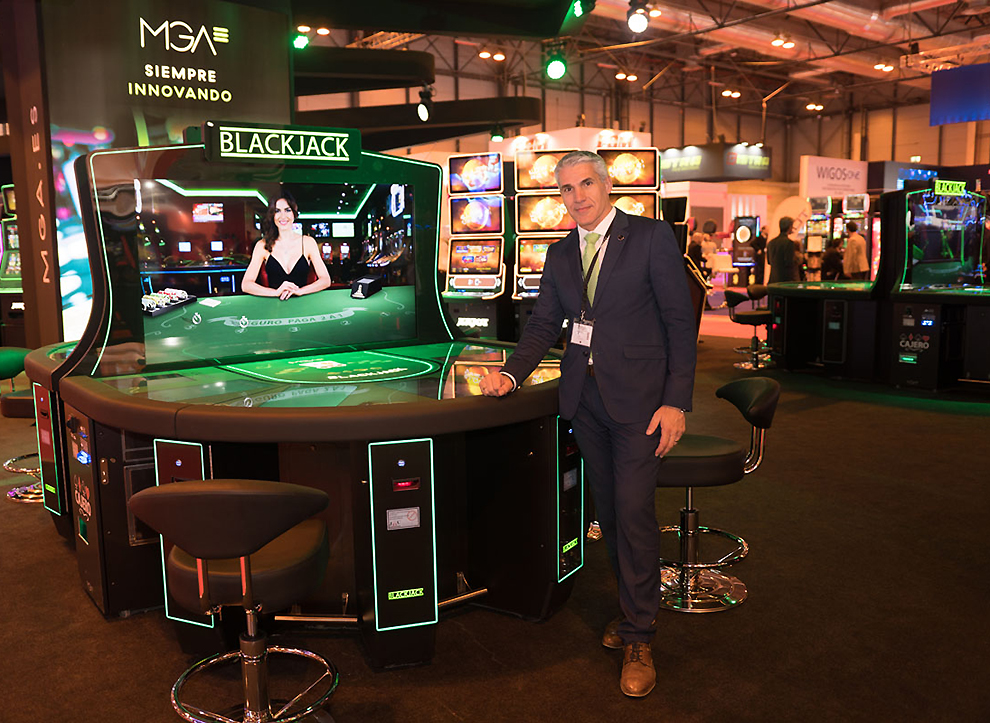 BLACKJACK de MGA… posiblemente el mejor del mercado