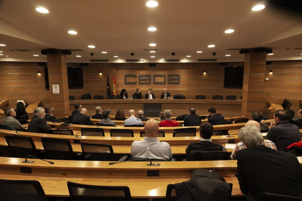 CLUB DE CONVERGENTES mantiene una importante Asamblea en la CEOE