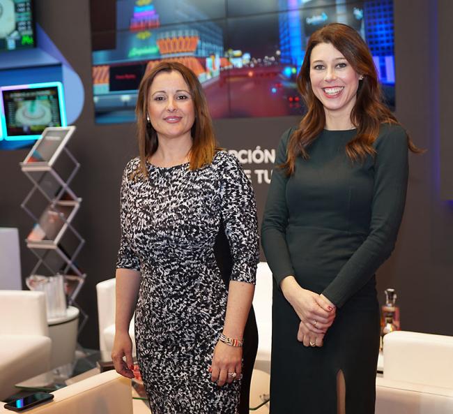EN VÍDEO 
CON TODOS USTEDES
Lorena Giner y Elena Chinchilla de TECNAUSA