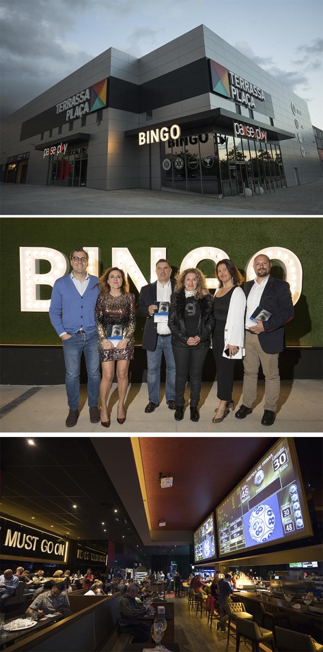 EXCLUSIVA
GALERÍA DE FOTOS del nuevo BINGO PAUSE&PLAY de GRUPO VID
