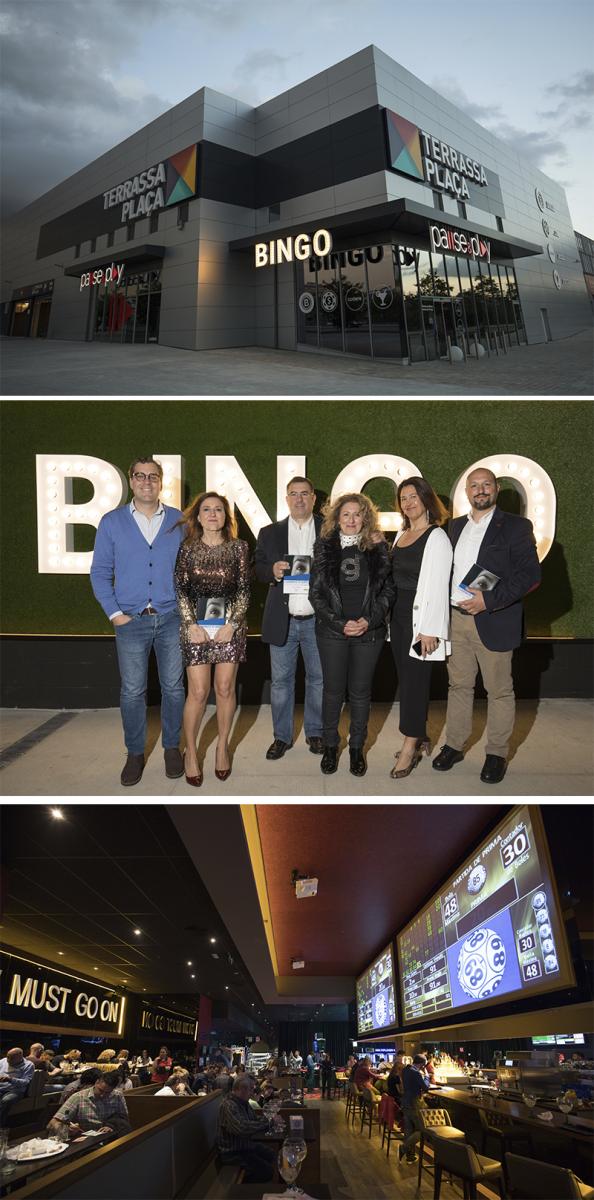 EXCLUSIVA GALERÍA DE FOTOS del nuevo BINGO PAUSE&PLAY de GRUPO VID