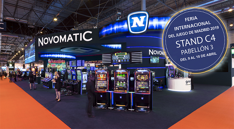 El gran espectáculo llega a la Feria de Madrid de la mano de NOVOMATIC ESPAÑA