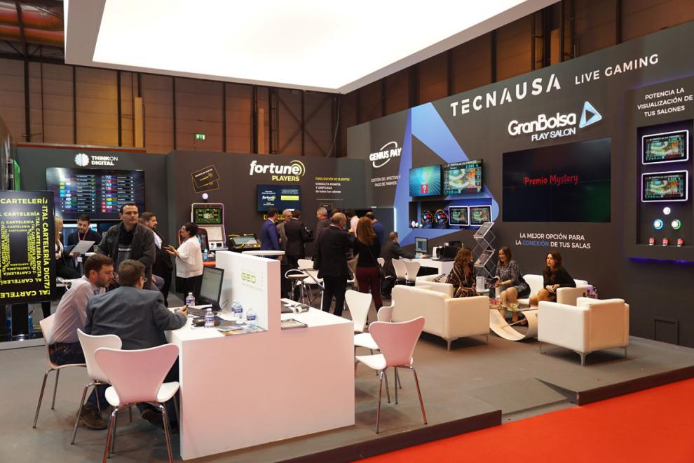 FOTOS El stand de TECNAUSA habla por sí solo...