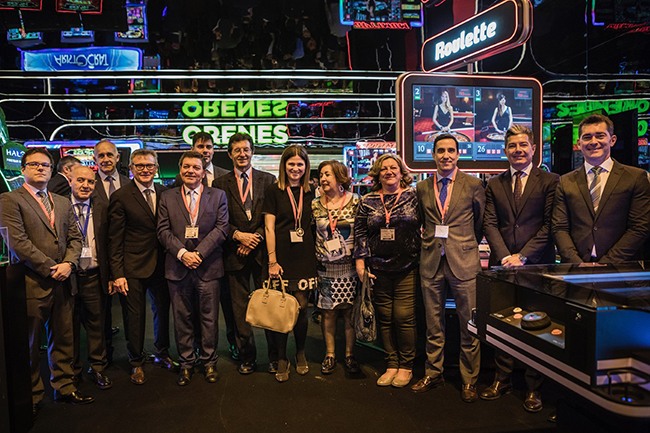Facelock, el novedoso sistema de Grupo Orenes, todo un éxito entre los asistentes a la Feria Internacional del Juego