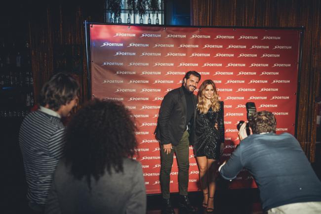 GALERÍA DE FOTOS
Los famosos de la fiesta de SPORTIUM