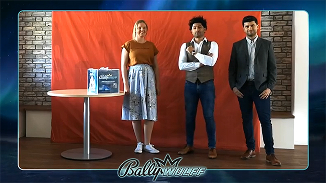 VÍDEO
BALLY WULFF informa de los ganadores de su concurso en la Feria de Madrid