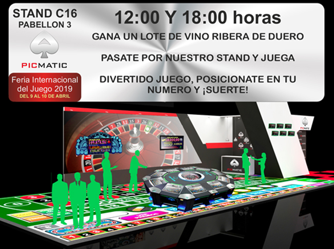 Gana un lote de Ribera del Duero jugando con PICMATIC a las 12  y a las 18:00h, en la Feria de Madrid