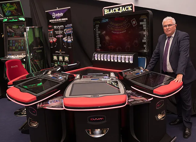 INFINITYGAMING, STAND C-12 con muchas novedades, gran dedicación a los visitantes y excelente catering