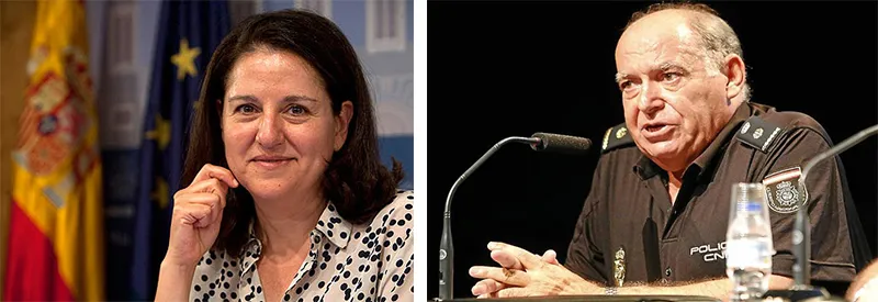 Jesús Alberto Fuentes y Cecilia Pastor, hoy en el WANDA en una jornada sobre COMPLIANCE