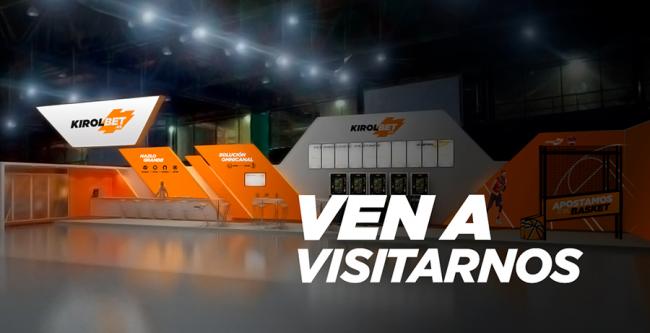 KIROLBET  llega a la Feria de Madrid con 10 años de experiencia, más de 2.000 terminales de apuesta en activo y varios portales de juego online