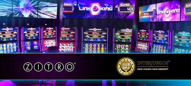 LINK KING reína en los Bingos y Salones ROYAL