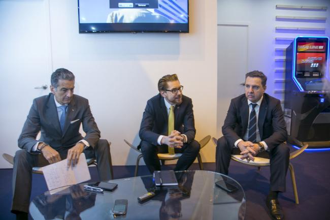 La cúpula de NOVOMATIC muestra su compromiso con el mercado español