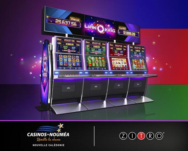 Link King llega al Casino Nouméa en Nueva Caledonia