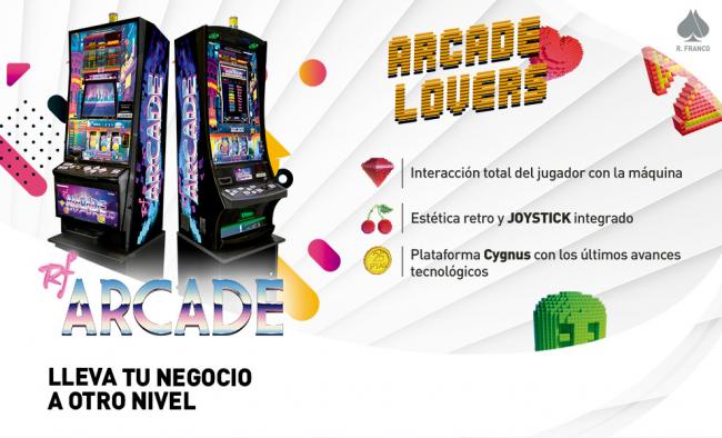Llega ARCADE de R Franco... 
Hoy en la Feria de Madrid