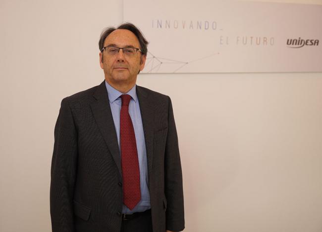 Lluis Cabré, la CONFIANZA Y SOLVENCIA de UNIDESA en la Feria de Madrid