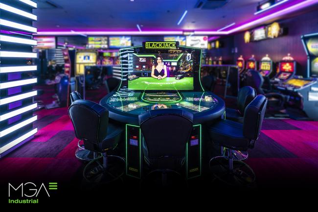 MGA Industrial revoluciona el concepto de las Blackjack 