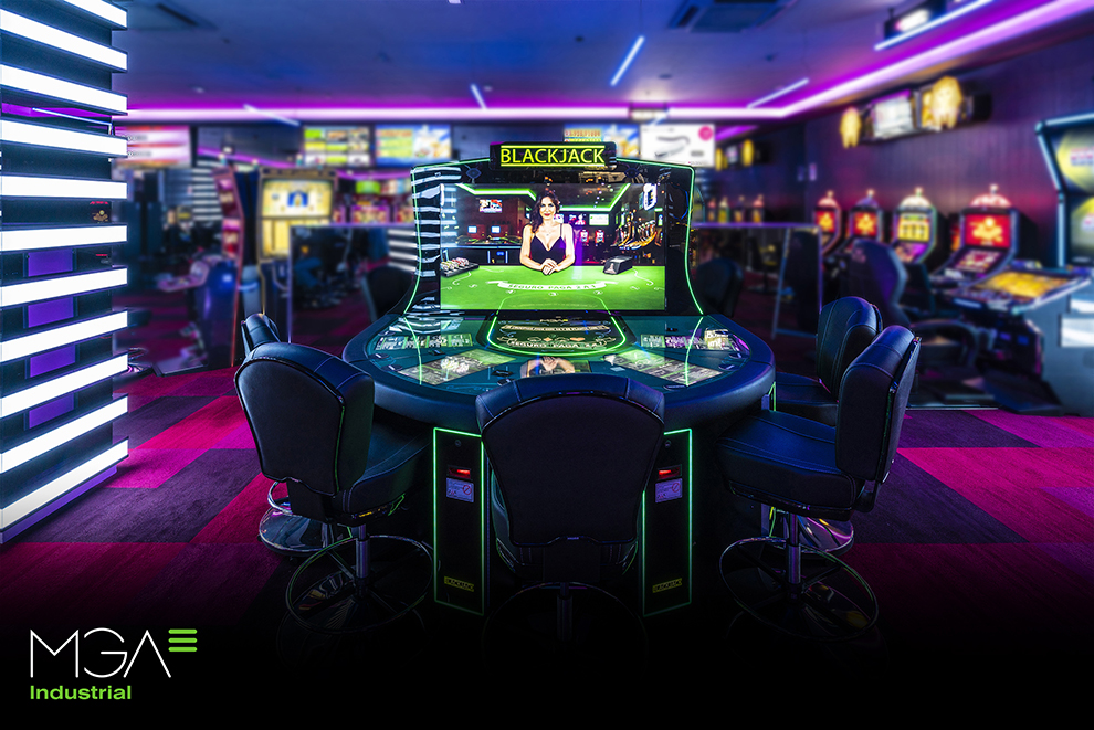 MGA Industrial revoluciona el concepto de las Blackjack