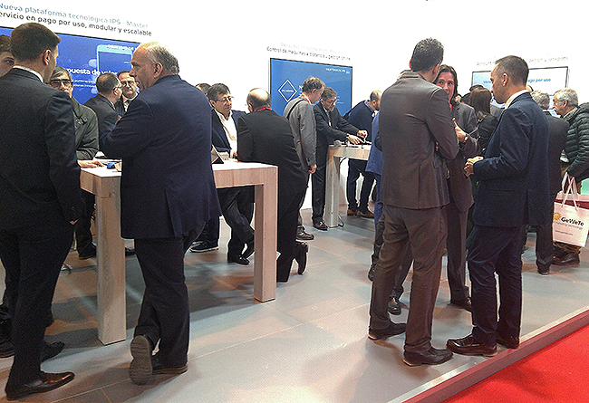 NO SE PIERDAN A IPS EN VÍDEO: EL ÉXITO EN LA FERIA DE MADRID