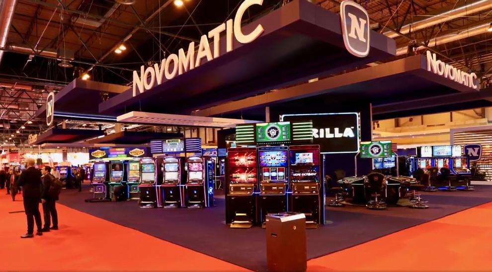 NOVOMATIC Spain emociona en la Feria de MADRID