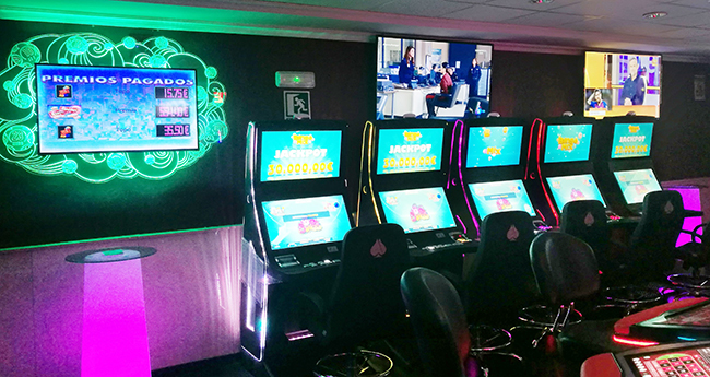 Otras CUATRO SALAS de BINGO de Valencia confian en Bingo Mix de R FRANCO