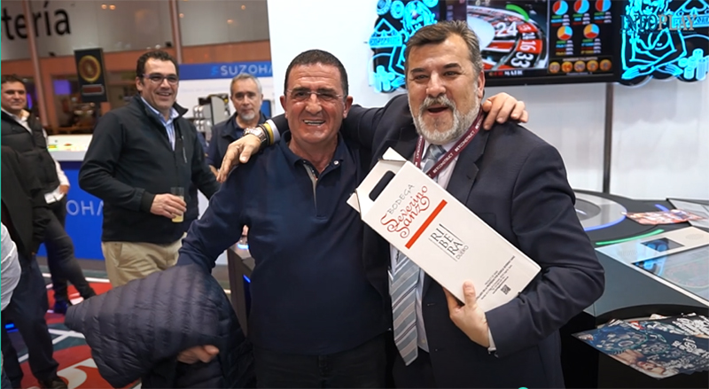 SEGUNDO VÍDEO RESUMEN DE LA FERIA DE MADRID EN EXCLUSIVA