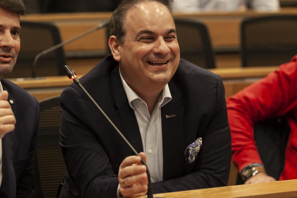 TODAS LAS FOTOS DE LA REUNIÓN EN LA CEOE DE CLUB DE CONVERGENTES